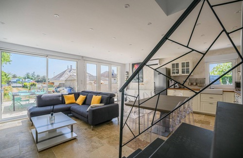 Fondettes Casa | Impresionante casa de 3 habitaciones en.