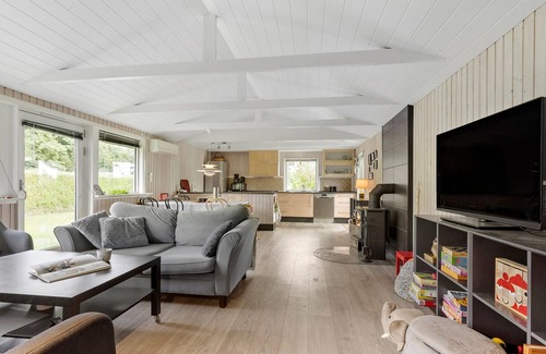 Skibby Casa | Increíble casa de 3 habitaciones en.