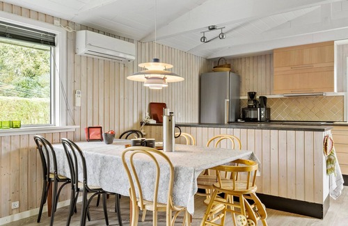 Skibby Casa | Increíble casa de 3 habitaciones en.