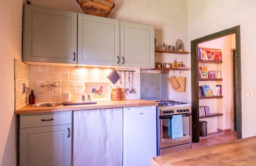 Bivio Pozzo Casa | 3 bedroom apartment in Tuscan countryside house with private pool