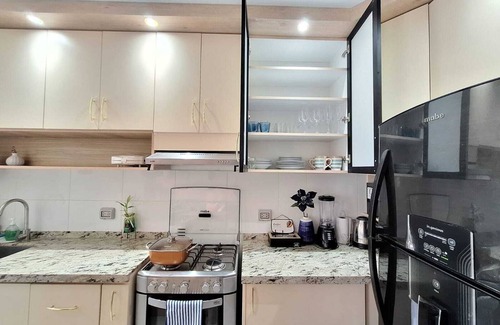 La Providencia Apartamento | 3-bedroom apartment in fantastic Piura with swimming pool, fitness room, WiFi