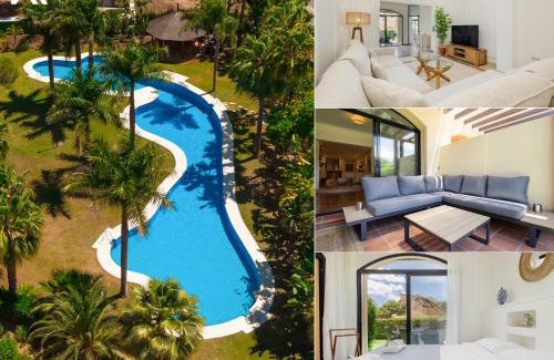 Puerto Banus Apartamento | 3 bedroom apartment, with private garden and terrace, in Puerto Banús