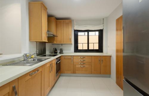 Puerto Banus Apartamento | 3 bedroom apartment, with private garden and terrace, in Puerto Banús