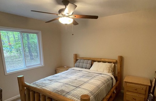 Higgins Lake Cabaña | 3 Bedroom Cabin