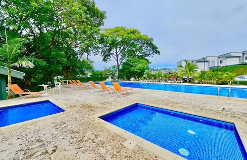 Guácima Condominio | 3 bedroom condo up to 6 people Pool Gym near San Jose. Alajuela near SJO Airport