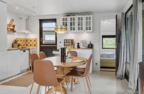 Vinderup Casa | Acogedora casa de 3 dormitorios en.