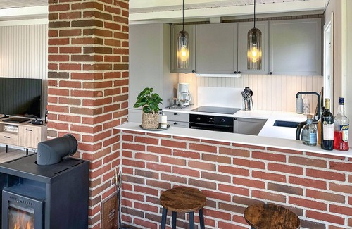 Hejlsminde Strand Casa | Acogedora casa de 3 dormitorios en Hejls