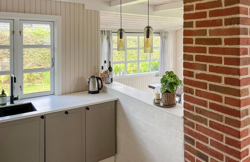 Hejlsminde Strand Casa | Acogedora casa de 3 dormitorios en Hejls