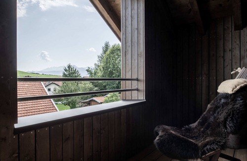 Rieden am Forggensee Casa | Casa-Diseñador-Baño privado-Vista a la Montana-Chalet Lara