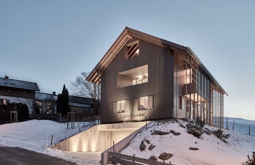 Rieden am Forggensee Casa | Casa-Diseñador-Baño privado-Vista a la Montana-Chalet Lara