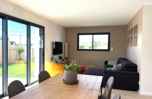 Le Cormier Casa | 3-bedroom family home 900 metres from the sea