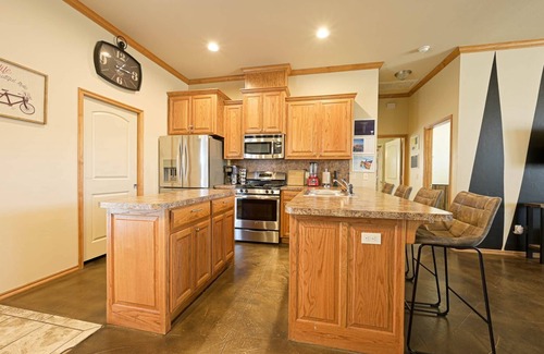 Central Oklahoma City Casa | 3 Bedroom Family home in the heart of Oklahoma City near Bricktown & Riversport