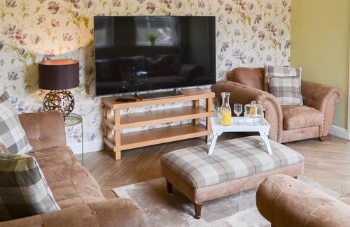 East Boldon Cabaña | Alojamiento de 3 habitaciones en East Boldon, cerca de South Shields
