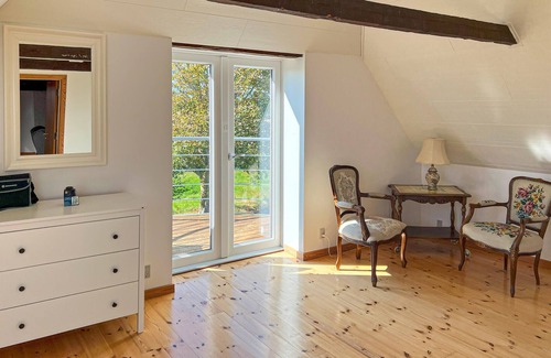 Harpelunde Casa | Casa que admite mascotas en Harpelunde con vistas al mar