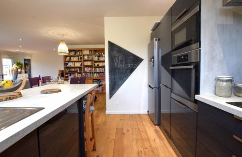 Amfreville Casa | Bonita casa de 3 dormitorios en.