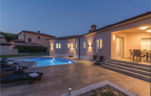 Marceljani Casa | 3 Bedroom Nice Home In Labin