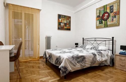 Ano Patisia Apartamento | 3-bedroom Parkside apartment