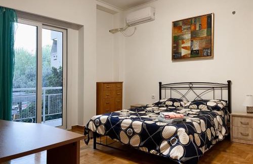 Ano Patisia Apartamento | 3-bedroom Parkside apartment
