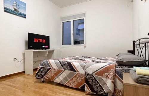 Ano Patisia Apartamento | 3-bedroom Parkside apartment