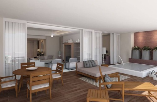 Nuevo Vallarta Hotel | 3 Bedroom Spa Tower 5 Diamond VIP Golf Tournament VIP Park Access Vidanta World