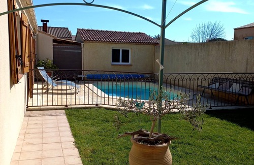 Vergeze Villa | Pleasant villa for a successful vacation