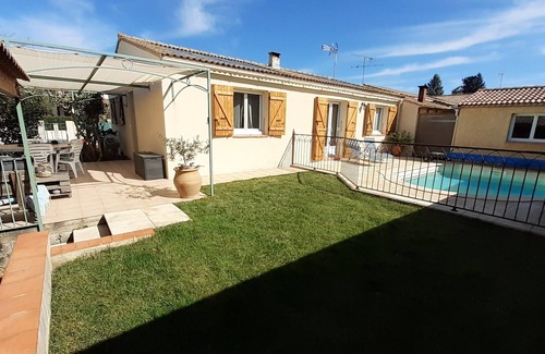 Vergeze Villa | Pleasant villa for a successful vacation
