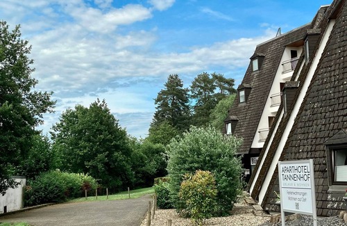 Wittlich Apartamento | 3-bett-ferienwohnung Tannenzauber - Aparthotel Tannenhof