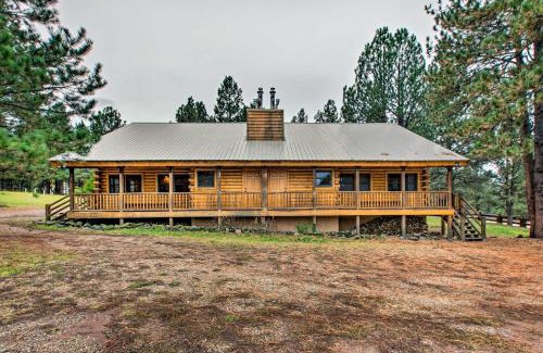 Angel Fire Casa | 3 Blks to Ski Lift Angel Fire Cabin on Bus Rt