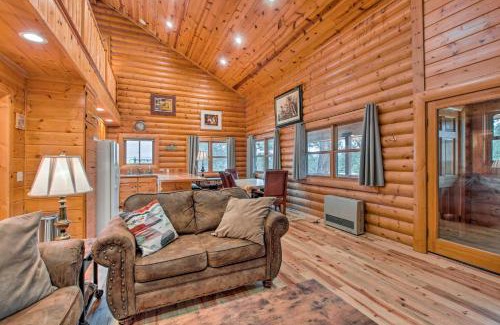 Angel Fire Casa | 3 Blks to Ski Lift Angel Fire Cabin on Bus Rt