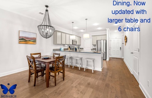 Gainesville Casa | 3 BR/2.5 BA. New, 10 min to NGMC, city square and I-95, Pets OK. 15 days minimum