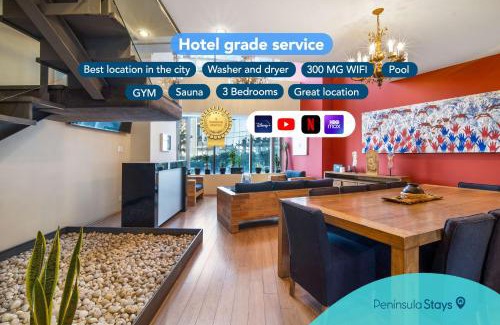 Cuauhtémoc Apartamento | 3 BR Upscale Art House Reforma Avenue