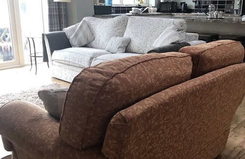 Middleton Scriven Cabaña | Harry, s conversión de granero Casa, 3 en- cama suite y estufa de leña contemporánea, vistas