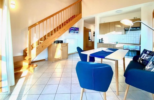 Silberberg Apartamento | 3* Ferienwohnung mit Galerie