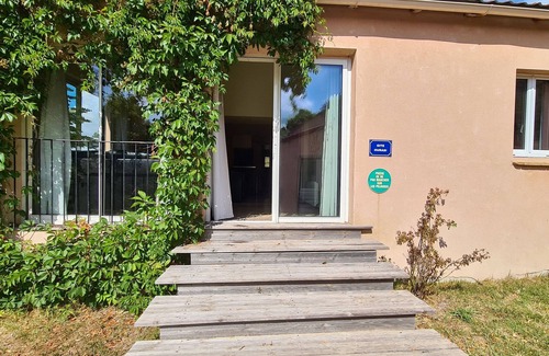 Seranon Casa | 3* furnished apartment with indoor pool access in a stud farm in the Grasse highlands