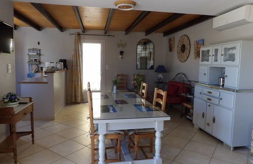 Grillon Villa | - LA PITCHOLINE EN PROVENCE *** JARDÍN DEPORTIVO Y FLORADO - PISCINA - CONFORT