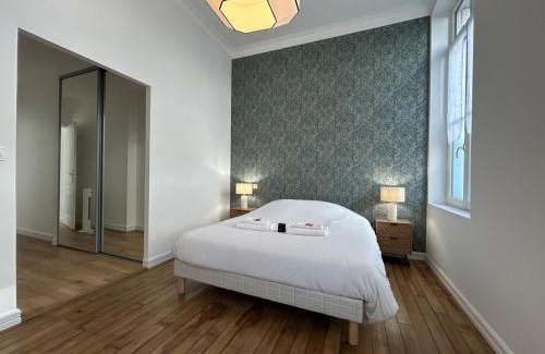 Reims City Centre Apartamento | 3 Lenoir Grand T3 luxueux au centre-ville 4 pers