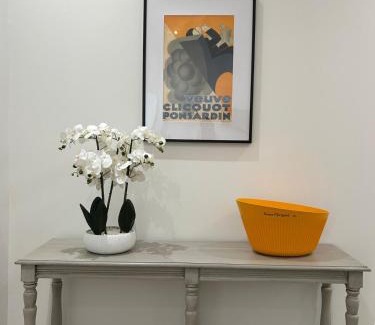 Reims City Centre Apartamento | 3 Lenoir Grand T3 luxueux au centre-ville 4 pers