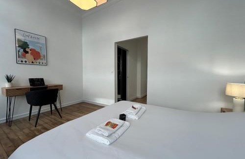 Reims City Centre Apartamento | 3 Lenoir Grand T3 luxueux au centre-ville 4 pers