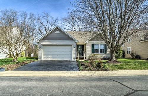 Ocean View Casa | 3 Mi to Bethany Beach Gem with Deck and Pool Access