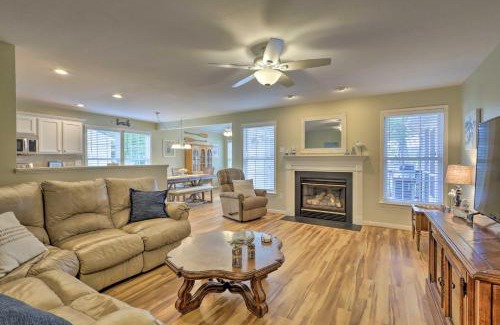 Ocean View Casa | 3 Mi to Bethany Beach Gem with Deck and Pool Access