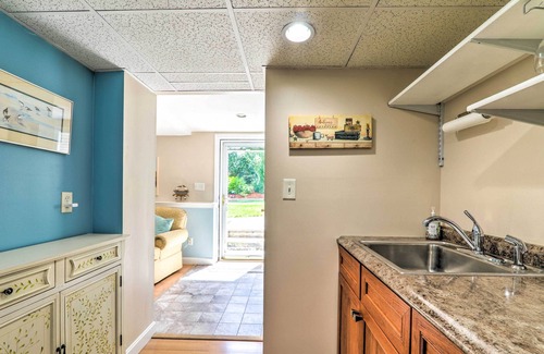 Bourne Apartamento | 3 Mi to Bourne Scenic Park: Quaint Cape Cod Apt