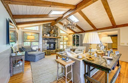 Glenville Casa | 3 Mi to Crossroads Mtn-View Cottage in Cashiers