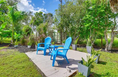 Bradenton Casa | 3 Mi to Downtown Bradenton Family Home with Yard!