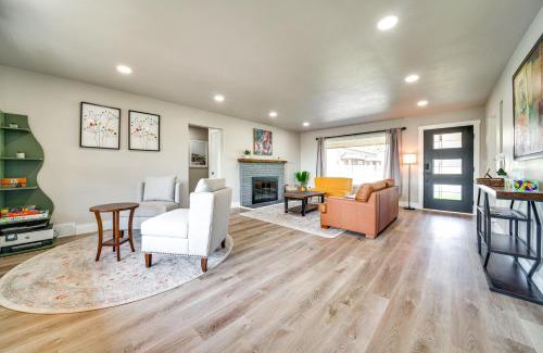 Terrace Heights Casa | 3 Mi to Dtwn Family Home with Garden and EV Charger