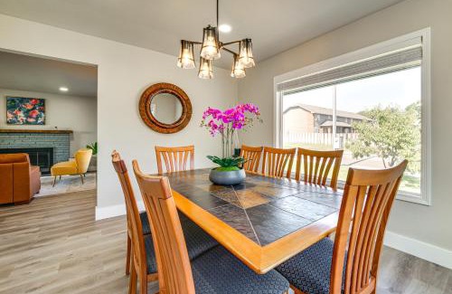 Terrace Heights Casa | 3 Mi to Dtwn Family Home with Garden and EV Charger