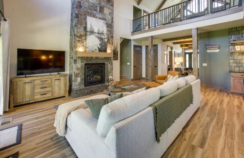 Red Lodge Casa | 3 Mi to Dtwn Red Lodge Mtn-View Home with Hot Tub