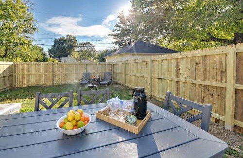 Lexington Apartamento | 3 Mi to Dtwn Updated Retreat with Deck in Lexington
