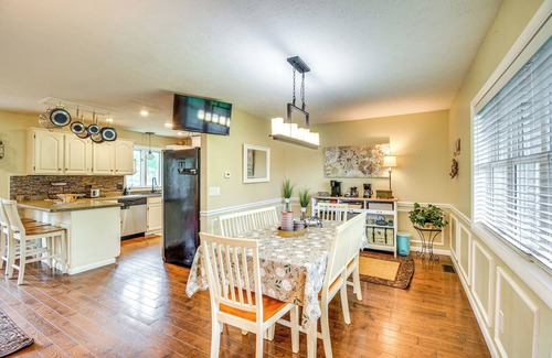 Fancher Casa | 3 Mi to Erie Canal: Home w/ Hot Tub in Holley!