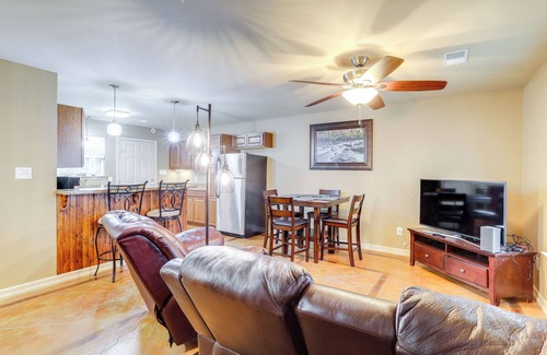 Higden Casa | 3 Mi to Greers Ferry Lake: Home w/ Screened Patio