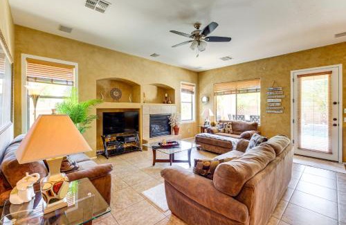 Maricopa Casa | 3 Mi to Harrahs Ak-Chin Casino Oasis with Hot Tub